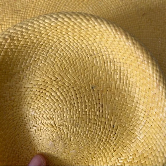 Teressa Foglia / Natural Boho Straw Hat - Picture 4 of 6
